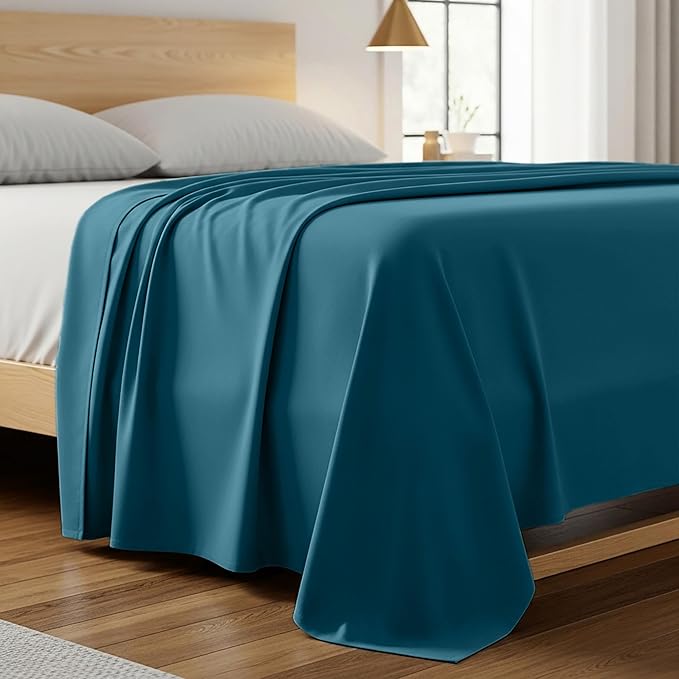 Mellanni King Size Flat Sheet by Mellanni