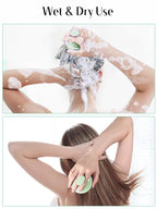 HEETA Scalp Massager Hair Growth, Soft Silicone Scalp Scrubber Shampoo Brush - Image 5