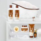 Mothers Day Gifts for Mom, Gifts for Women, 7-Piece Coconut Vanilla Bath and - Image 5