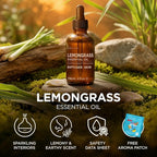 100% Pure Lemongrass Essential Oil - Image 6