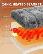 Homemate Heated Blanket Electric Throw - Image 7