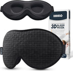 INNELO Sleep Mask for Side Sleeper, Eye Mask Sleeping Women Men, 100% Light by INNELOLifeChanger