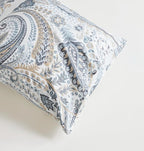 SUSYBAO Flower Paisley Duvet Cover Queen 100% Cotton 3 Pcs Set 1 Vintage Boho - Image 6