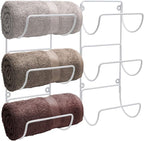 Sorbus Towel Holder for Bathroom Wall by Sorbus