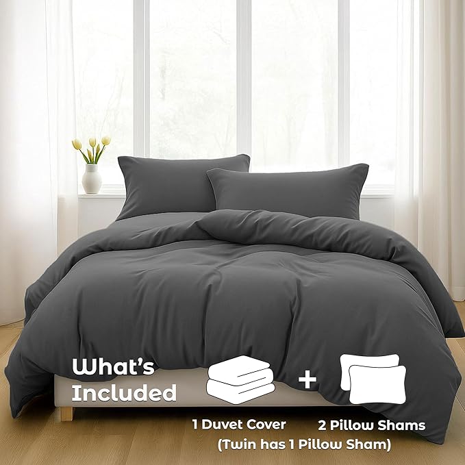 Pure Bedding Duvet Cover King Size - Image 2