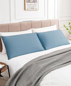 Warmstar Cotton Pillow Cases Queen Size Set of 2, 600 Thread Count Pillowcases - Image 3