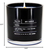 Lulu Candles | Santal | Luxury Scented Soy Jar Candle | Hand Poured in The USA - Image 9