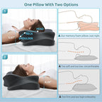 DONAMA Cervical Pillow for Neck and Shoulder Pain Relief, Cooling Contour - Image 4