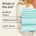 King 6 Piece Sheet Set - Image 2