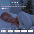 Sunrise Alarm Clock White Noise Sound Machine - Image 8