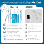Glamonade Complete Cuticle Remover Kit – Fast & Gentle Professional Cuticle - Image 7