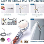 Filtered Shower Head with Handheld - Image 9