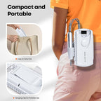 Droyek Electric Nail Drill Portable Nail Drill Professional 30000 RPM 13 Salon - Image 5