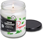 Peppermint Odor Eliminating Highly Fragranced Candle - Image 3