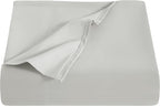 NTBAY Twin Extra-Long Flat Sheet Only by NTBAY