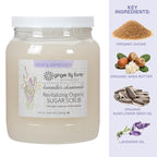 Ginger Lily Farms Botanicals Revitalizing Organic Sugar Scrub, All-Natural Skin - Image 4