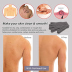 MIG4U Shower Exfoliating Scrub Gloves, Bathing Gloves Body Wash Dead Skin - Image 3