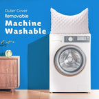 Cooling Side Sleeper Pillow for Neck and Shoulder Pain, Luxury Shredded Memory - Image 9