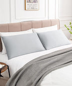 Warmstar Cotton Pillow Cases King Size Set of 2, 600 Thread Count Pillowcases - Image 2