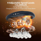 16 Head Massage Gun, Deep Tissue Percussion Massager - Image 3