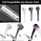 Shower Filter for Handheld Shower Head Shower Filter Replacement High Pressure - Image 6