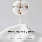 JELLYMONI Washed Cotton Duvet Cover - Image 3