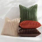 decorUhome Cozy Faux Fur Throw Pillow Covers 12x20 Set of 2 Decorative Soft - Image 9