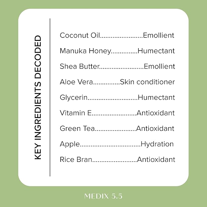 Medix 5.5 Argan Oil + Coconut Oil Skin Care Set Moisturizer Cream Body & Face - Image 7
