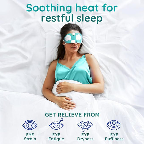 16 Pack Unscented Steam Eye Mask - Image 2