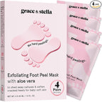 grace & stella Award-Winning Foot Peel Mask by GraceStella
