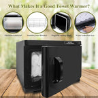 Hot Towel Warmer, 8L Towel Warmer Spa, Towel Warmer - Image 2