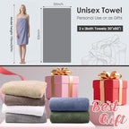 JML Microfiber Bath Towels, Ultra Soft, Super Absorbent, Fast Drying, No Fading - Image 3