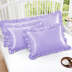 Homiest Ruffle Satin Pillowcase - Image 2