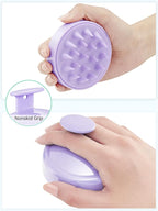 HEETA Shampoo Scalp Brush Massager Hair Growth, Scalp Scrubber - Image 2