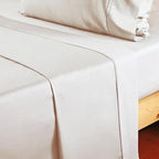 Cotton Full Flat Sheet Only, 600 Thread Count 100% Egyptian Cotton Top Sheet - Image 8