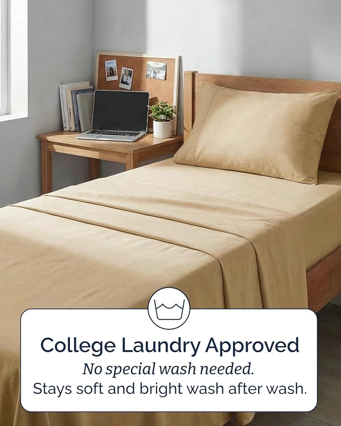 Twin XL Sheets Set 6 Piece - Image 6