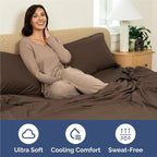 King 6 Piece Sheet Set - Image 4
