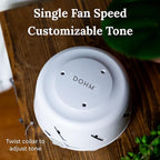 Yogasleep Dohm Uno 2 Pack White Noise Sound Machine, Real Fan Inside - Image 5