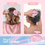 Electric Cordless Hair Scalp Massager, Portable Head Scratching Scrubber - Image 3