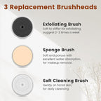 Facial Cleansing Brush, Electric Face Scrubber - Image 4