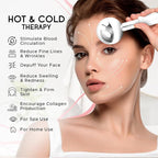 PRIME Fitness Ice Globes for Facials | Unbreakable Steel Cooling Roller | Cryo - Image 4