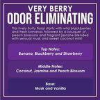 Very Berry Odor Eliminating Highly Fragranced Candle - Image 4