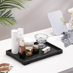 Luxspire Vanity Tray, Bathroom Tray Toilet Tank Storage Tray, Resin Kitchen - Image 3