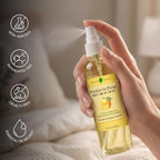 Mandarin Orange Linen and Room Spray, Natural Air Freshener Made - Image 3