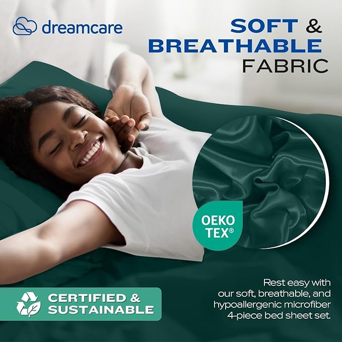 DREAMCARE Twin XL Sheet Sets - Image 6