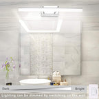Aipsun 24 inch Dimmable LED Vanity Lights Adjustable Bathroom Light Fixtures - Image 5