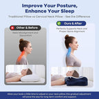 Cervical Neck Pillow for Pain Relief, Cervical Pillow - Image 3