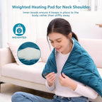Comfytemp Weighted Heating Pad for Back & Period, FSA Eligible Extra Large - Image 4