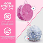 2 in 1 Silicone Brush, BEAUTAIL Body Shower Scrubber and Scalp Hair Massager - Image 5