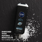 NIVEA MEN Deep Clean Rock Salts Body Wash - Image 3